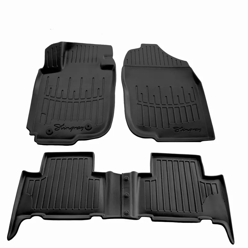 Letzte Chance Gummimatten Auto für TOYOTA RAV 4 (CA30W) (2005-2016), 3D, passgenau, rutschfest, mit hohem Rand